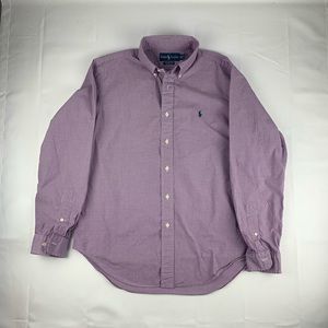Mens Ralph Lauren Long Sleeve Button Down